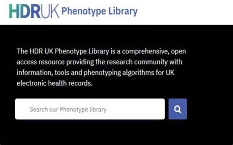 Phenotype Library .